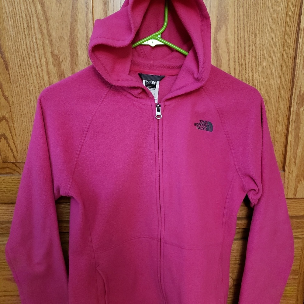 Like new The North Face fleece zip up